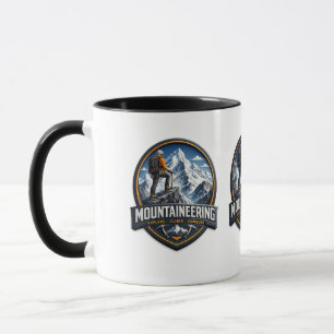 Taza Aventurero Explorador de Montañismo Inspirador ..