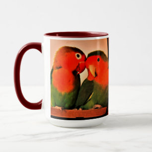 Taza Aves