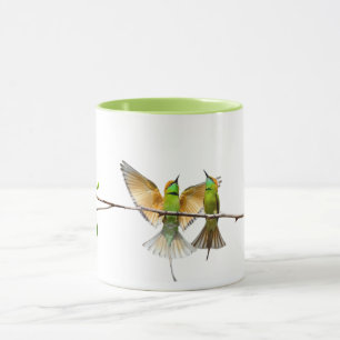 Taza Aves