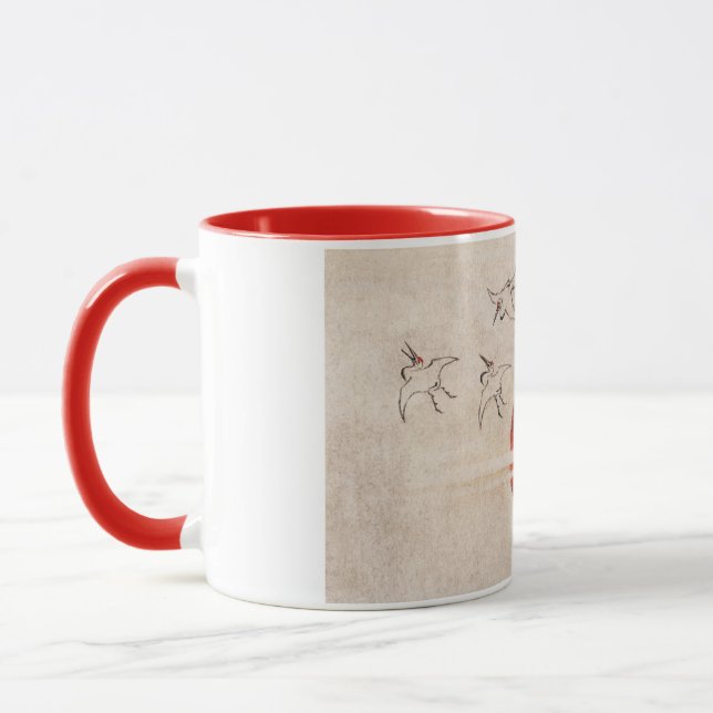 Taza Aves al sol (Izquierda)