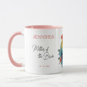 Taza Aves amorosas Madre de la novia