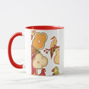Taza Aves caprichosas