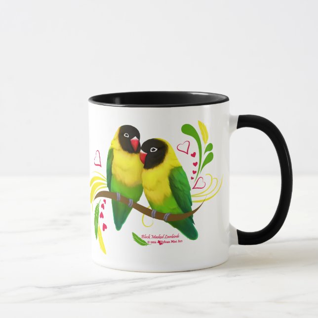 Taza Aves de Carne Negra (Derecha)