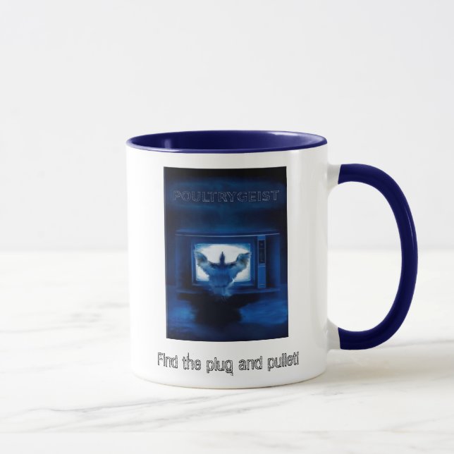 Taza aves de corral-geist (Derecha)