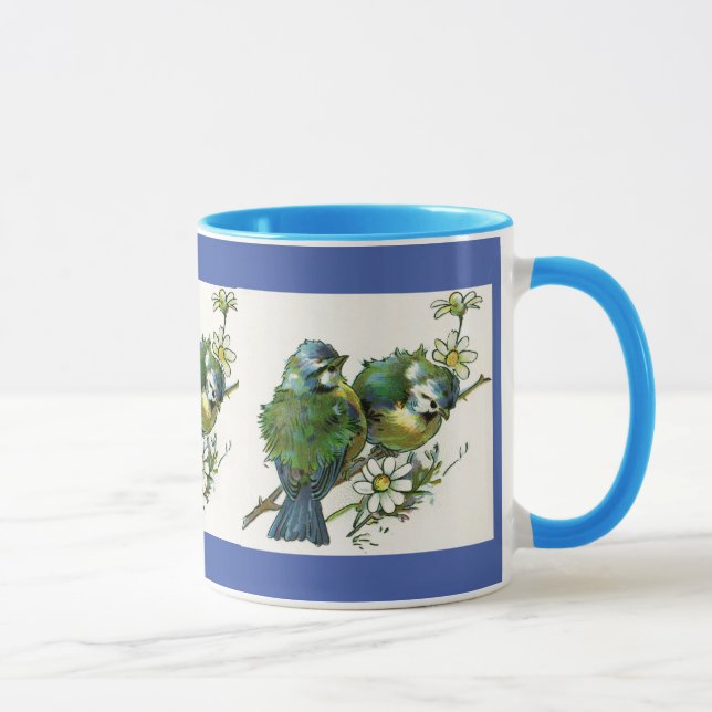 Taza Aves de primavera (Derecha)