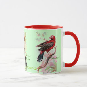 Taza "Aves de una pluma"