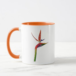 Taza Aves del paraíso Joyilidad y emoción