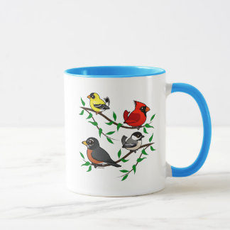 Taza Aves del patio trasero