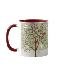 Aves festivas Mug