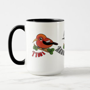 Taza Aves forestales nativas de Hawái