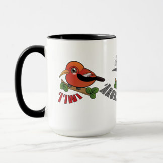 Taza Aves forestales nativas de Hawái