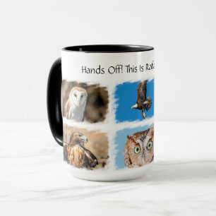 Taza Aves rapaces