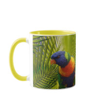 Aves tropicales Mug