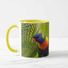 Taza Aves tropicales Mug