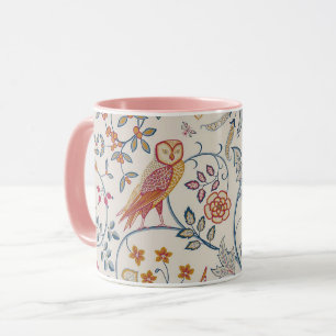 Taza Aves y flores, William Morris