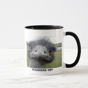 Taza Avestruz gris