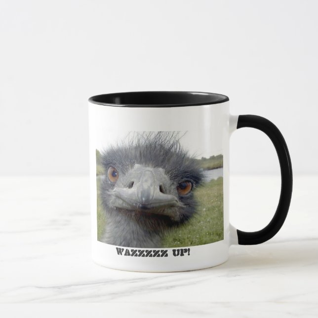 Taza Avestruz gris (Derecha)