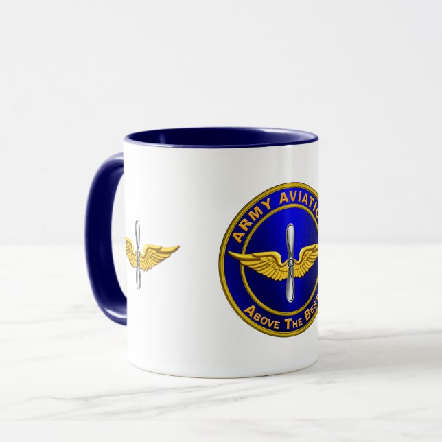 Taza Aviación militar (Anverso izquierdo)