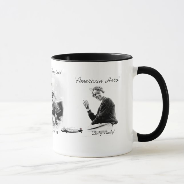 Taza Aviador de Amelia Earhart (Derecha)