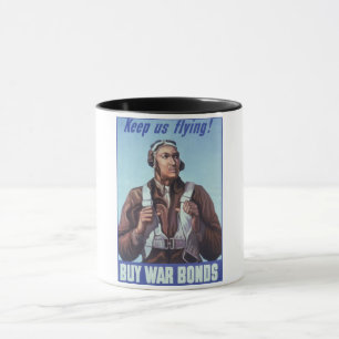 Taza Aviadores negros: Servicio militar de combate de l