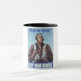 Taza Aviadores negros: Servicio militar de combate de l