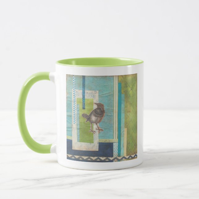 Taza Avian Scrapbook I (Izquierda)