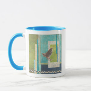 Taza Avian Scrapbook II
