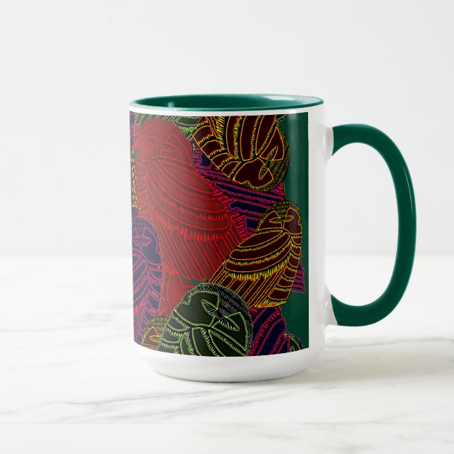 Taza AVIAR ART DECO mug (Derecha)