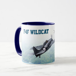 Taza Aviation Art Mug "F4F Wildcat"