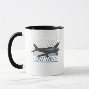 Taza Avión de ala baja