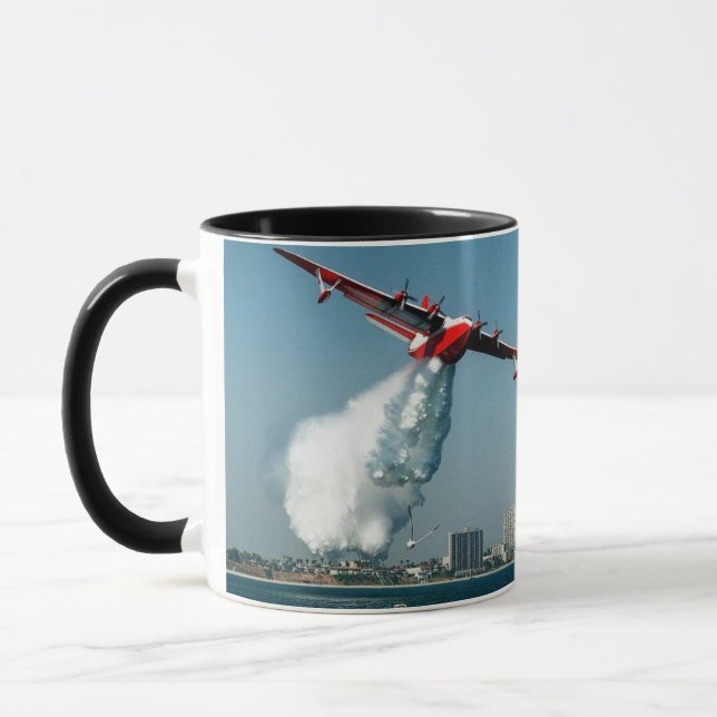 Taza Avión de bomberos (Izquierda)