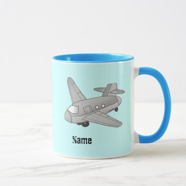 Taza Avión de carga de avión (Derecha)