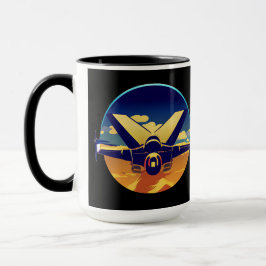 Taza Avión de combate