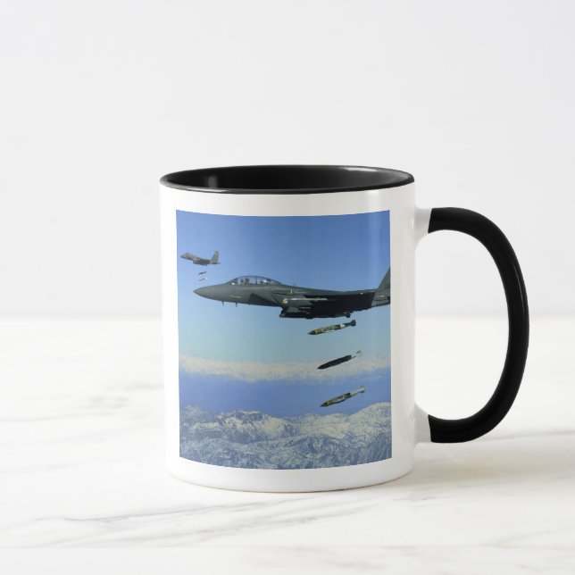 Taza Avión de la Fuerza Aérea de los Estados Unidos F-1 (Derecha)