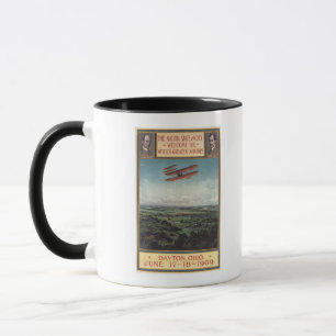 Taza Avión de los hermanos de Wright