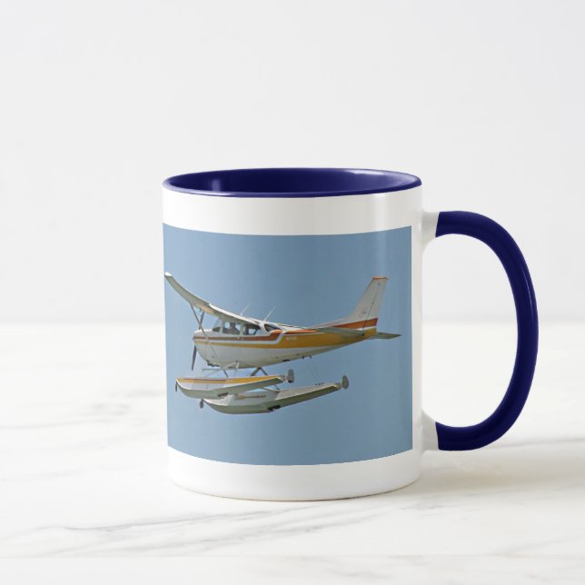 Taza Avión de mar - hidroavión (Derecha)