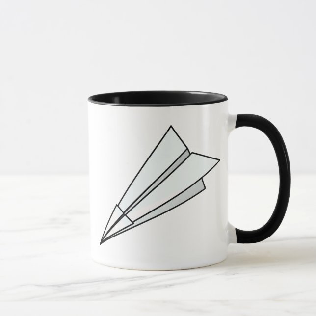 Taza Avión de papel (Derecha)
