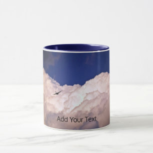 Taza Avión de transporte militar por Shirley Taylor