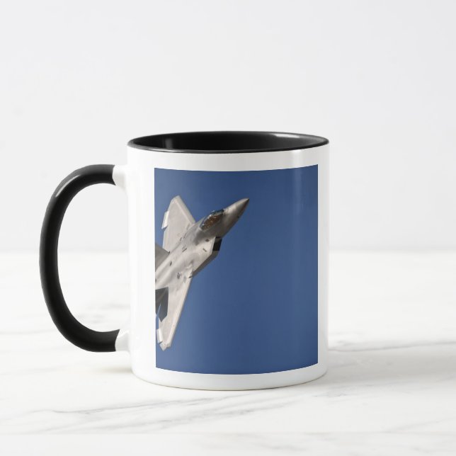 Taza Avión F-22 Raptor (Izquierda)