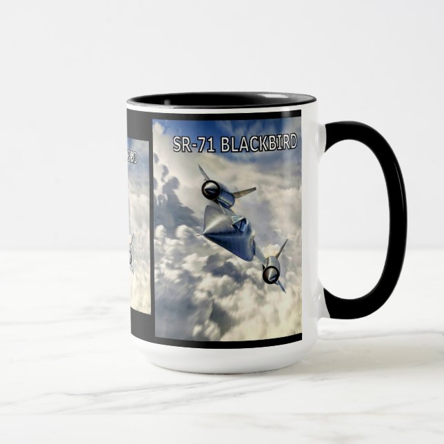 TAZA AVIÓN- MUG (Derecha)