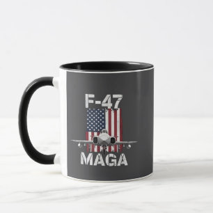 Taza Avión oficial F47 Maga Fighter Jet F-47 Jet Fighte