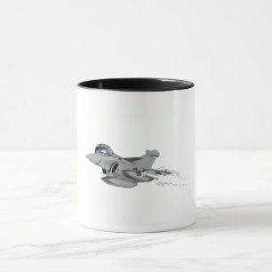 Taza avión personalizado