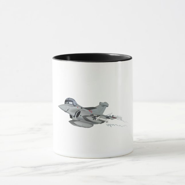 Taza avión personalizado (Centro)