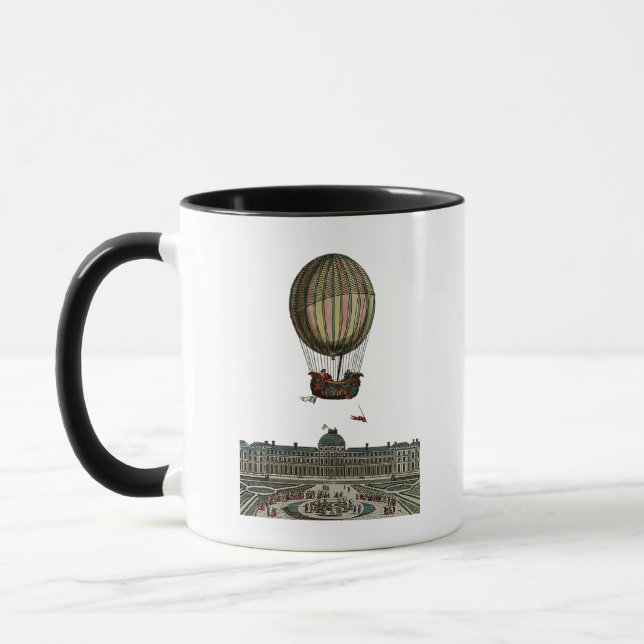 Taza Avión sobre la ciudad (Izquierda)
