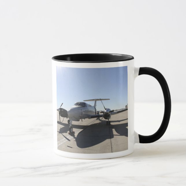 Taza Avión UC-12F King Air (Derecha)