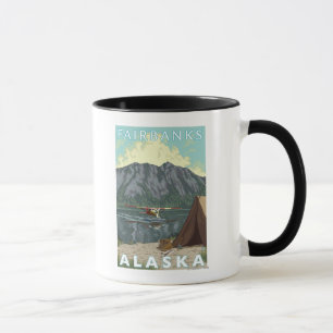 Taza Avión y pesca - Fairbanks, Alaska de Bush
