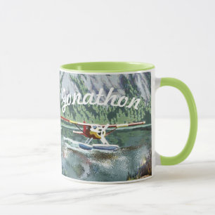 Taza Avión Y Viajes De Pesca De Alaska Bush