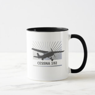 Taza Aviones de ala alta