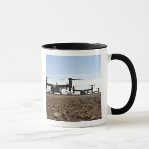 Taza Aviones tiltrotor de V-22 Osprey