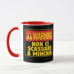 Taza Aviso a los que no son chiitas: Sicilia graciosa